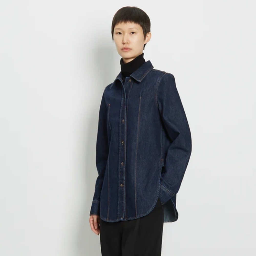 Toteme Slim denim shirt